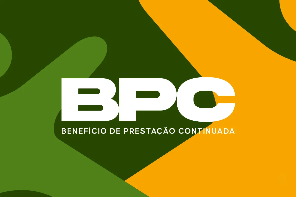 BPC de março começa a ser pago dia 25 e será antecipado em algumas regiões 2 Benefício de Prestação Continuada (BPC) representado em arte informativa sobre pagamento antecipado para beneficiários em março de 2026