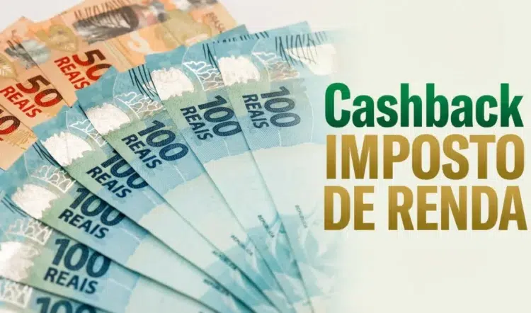 Imposto de Renda 2026: Receita Federal anuncia cashback para quatro milhões de pessoas 1 Notas de 50 e 100 reais ilustrando o cashback do Imposto de Renda 2026 anunciado pela Receita Federal para milhões de contribuintes