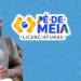Pé-de-Meia Licenciaturas: passo a passo de como se cadastrar em 2026 e receber R$ 1.050! 9 Estudante sorrindo com mochila, ilustrando a campanha do Pé-de-Meia Licenciaturas, programa de bolsas para alunos de licenciatura.
