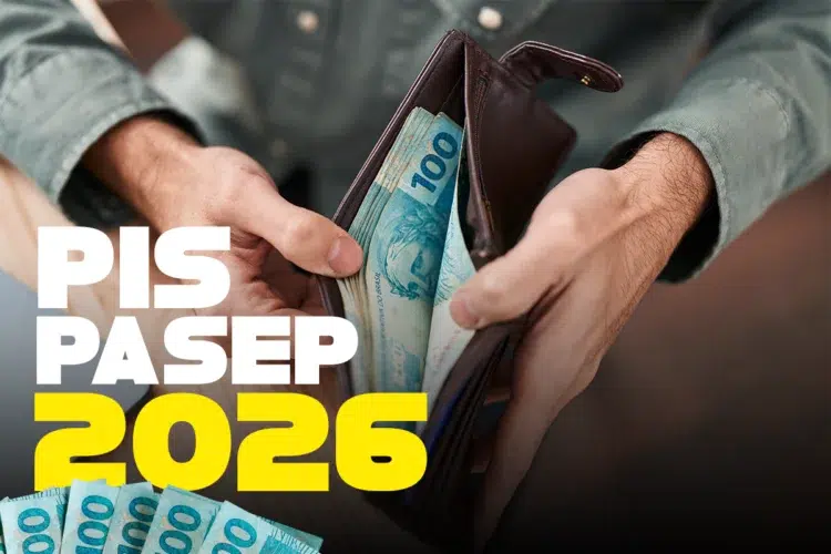 Ressarcimento do PIS/Pasep: confira o passo a passo para solicitar o valor em 2026 1 Carteira com dinheiro ilustrando o ressarcimento das cotas do PIS Pasep e o processo para solicitar o pagamento em 2026